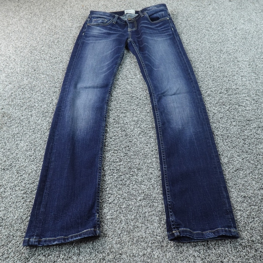 Buckle BKE Jeans Womens 27 Blue Denim Pants Stella Straight Low Rise Stretch